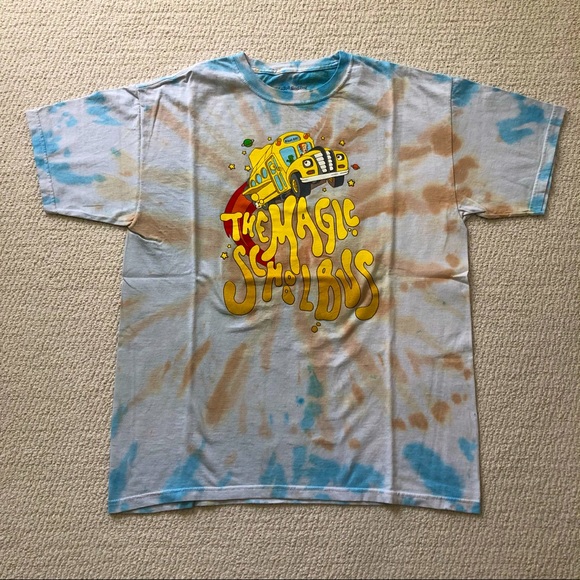 Magic School Bus Other - Retro Tie Dye Magic School Bus Tee